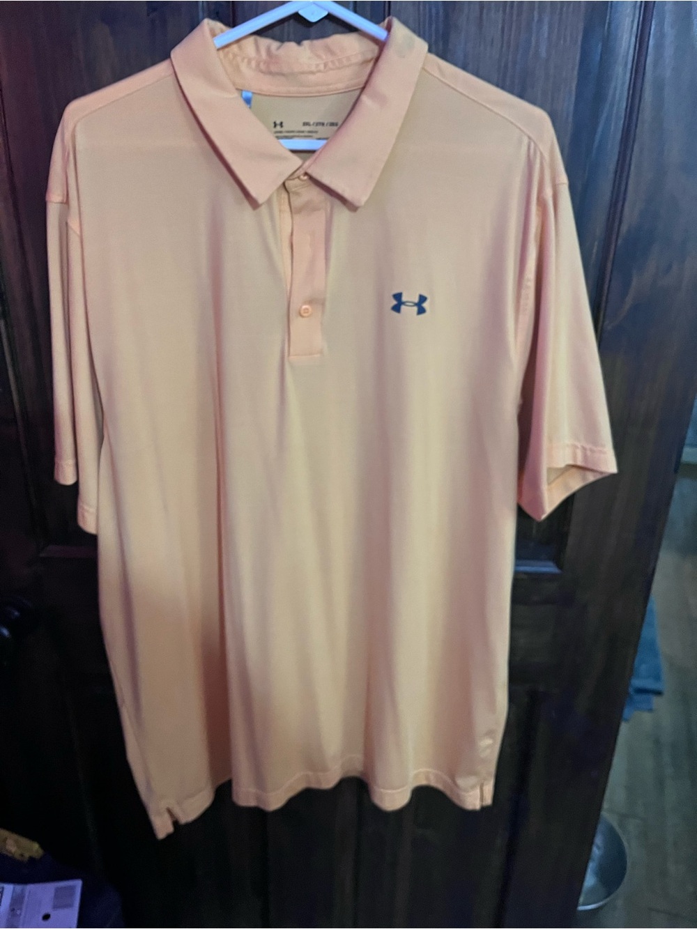 Under Armour Men's Peach Performance Polo